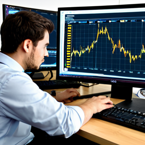 GPM Analysis - Professional Setting**

"A data analyst in a professional and modest office environment, reviewing graphs and charts on a computer screen showing GPM (Gold Per Minute) data for a League of Legends match. The analyst is fully clothed in appropriate attire, focused and professional. The office is modern and clean. Safe for work, appropriate content, perfect anatomy, natural proportions, professional digital art, high quality."

**