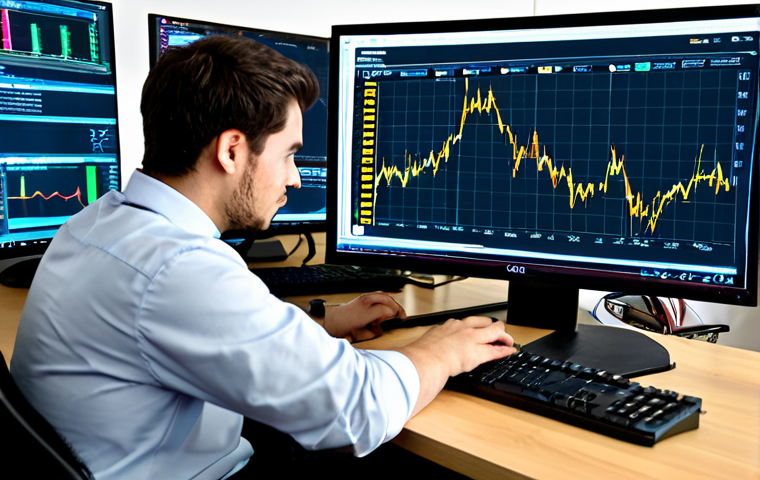 GPM Analysis - Professional Setting**
"A data analyst in a professional and modest office environment, reviewing graphs and charts on a computer screen showing GPM (Gold Per Minute) data for a League of Legends match. The analyst is fully clothed in appropriate attire, focused and professional. The office is modern and clean. Safe for work, appropriate content, perfect anatomy, natural proportions, professional digital art, high quality."
**