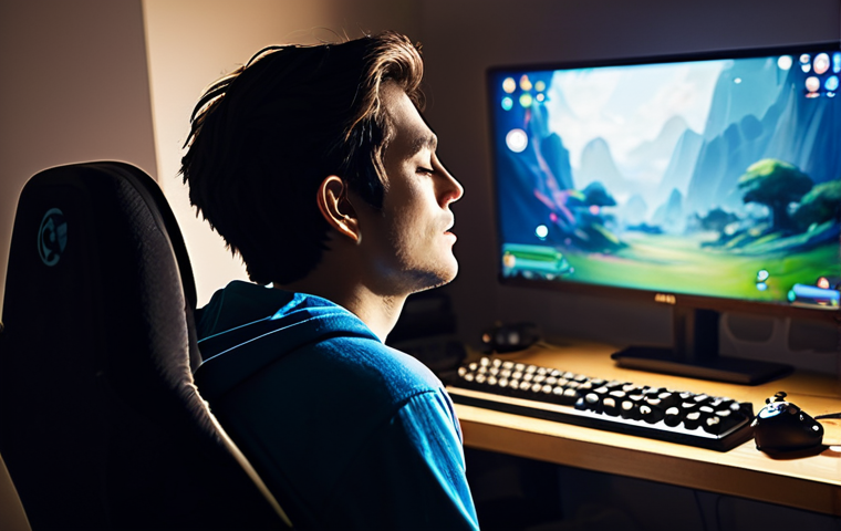 LOL 플레이리스트 추천 - **Prompt 1: "Lo-Fi Lane Harmony"**
    A close-up, cinematic shot of a League of Legends player in a...