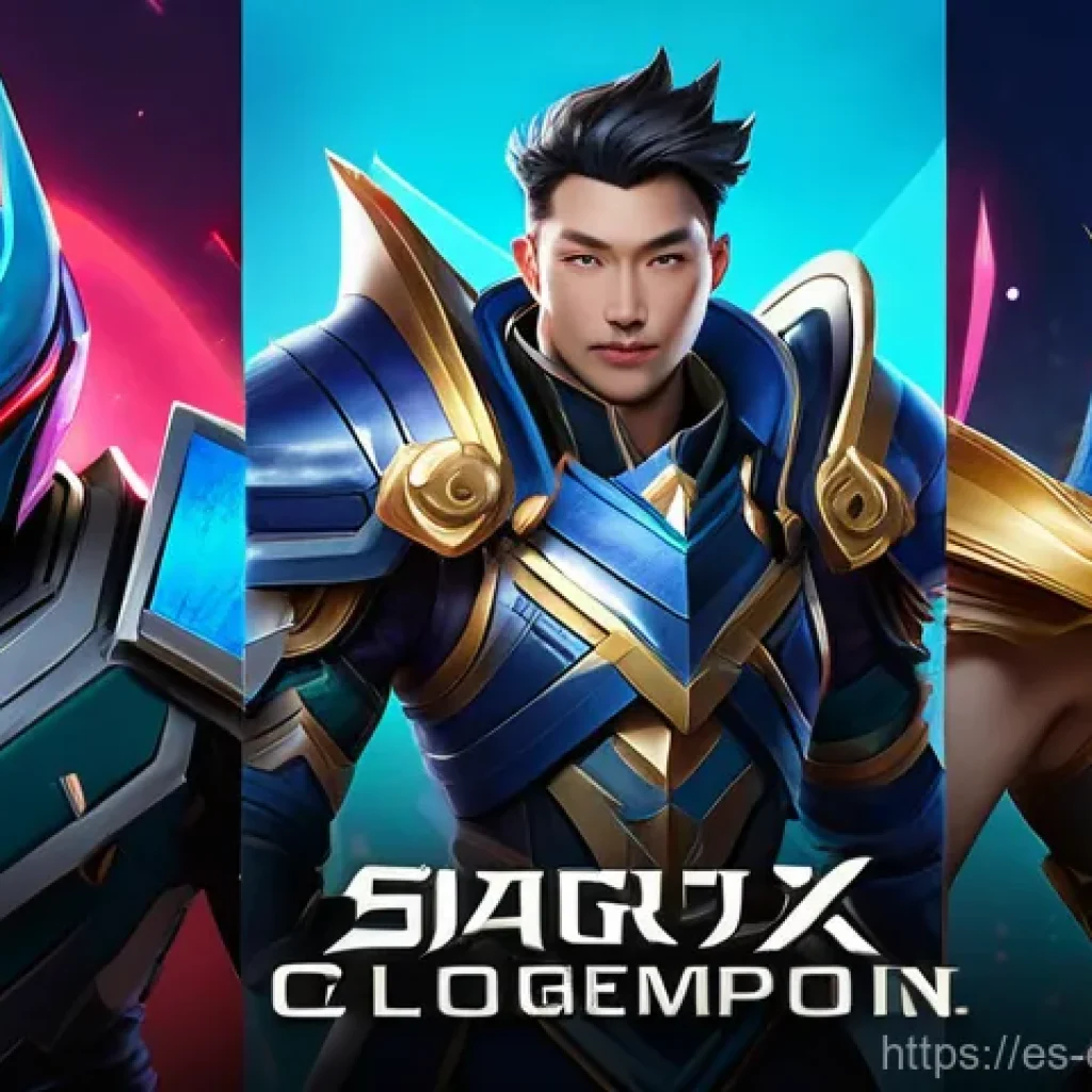 롤드컵 이모저모 - Here are three image generation prompts in English, designed to capture the excitement and detail of...