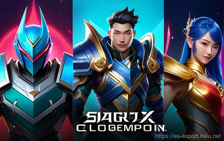 롤드컵 이모저모 - Here are three image generation prompts in English, designed to capture the excitement and detail of...