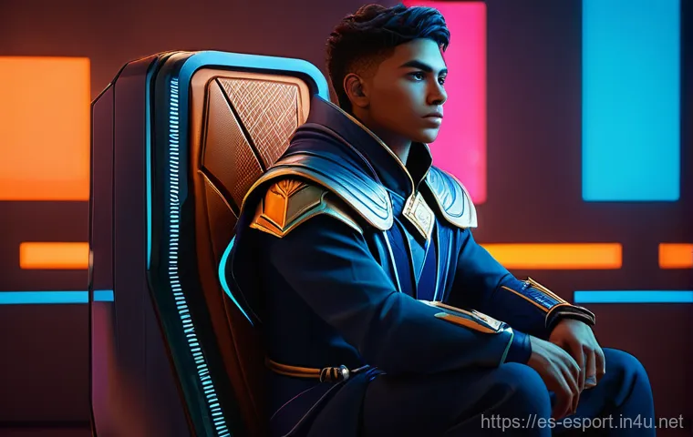 롤 신규 스킨 개발 스토리 - Digital Sculptor's Craft: Bringing a Champion to Life**

"A dramatic, close-up digital painting from...