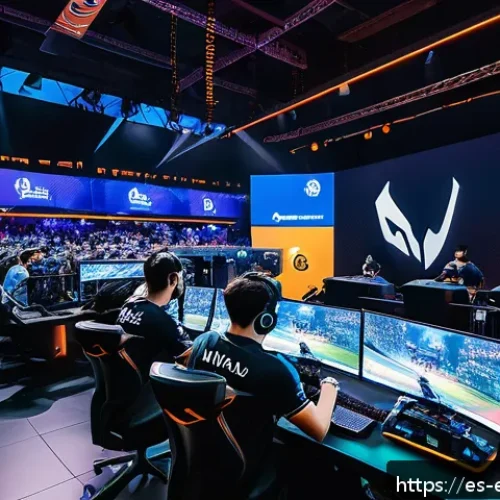 Home 30 e스포츠 역대 상금 순위 - A dynamic esports tournament scene showing a diverse group of professional players from Team Liquid,...