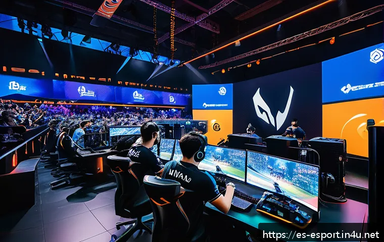 e스포츠 역대 상금 순위 - A dynamic esports tournament scene showing a diverse group of professional players from Team Liquid,...